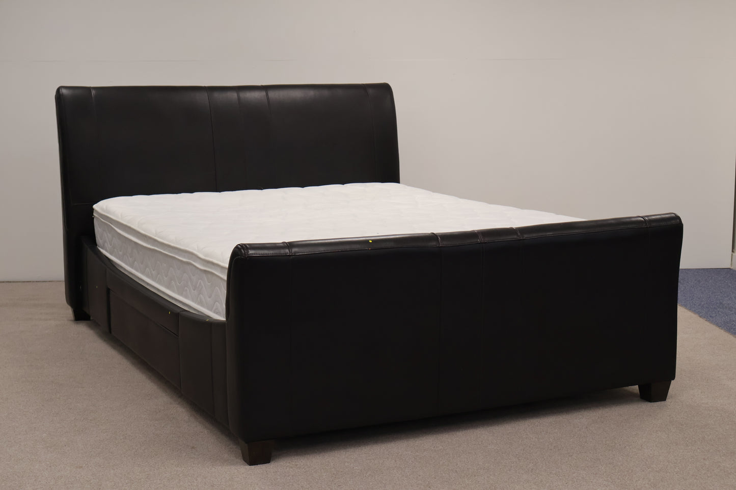 King Size Bed with Mattress