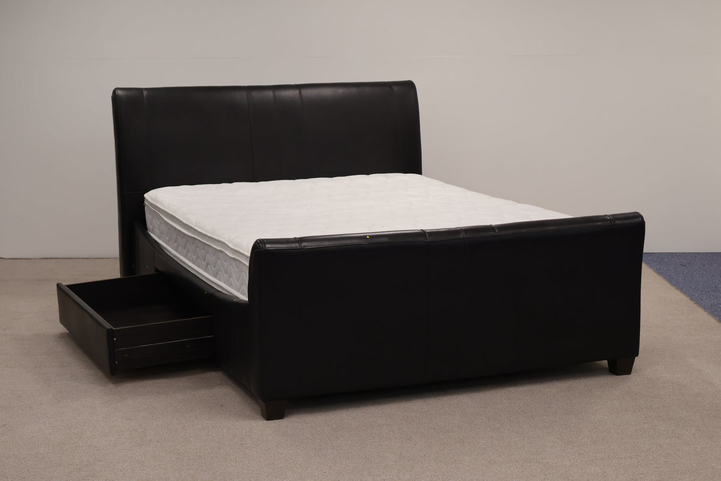 King Size Bed with Mattress