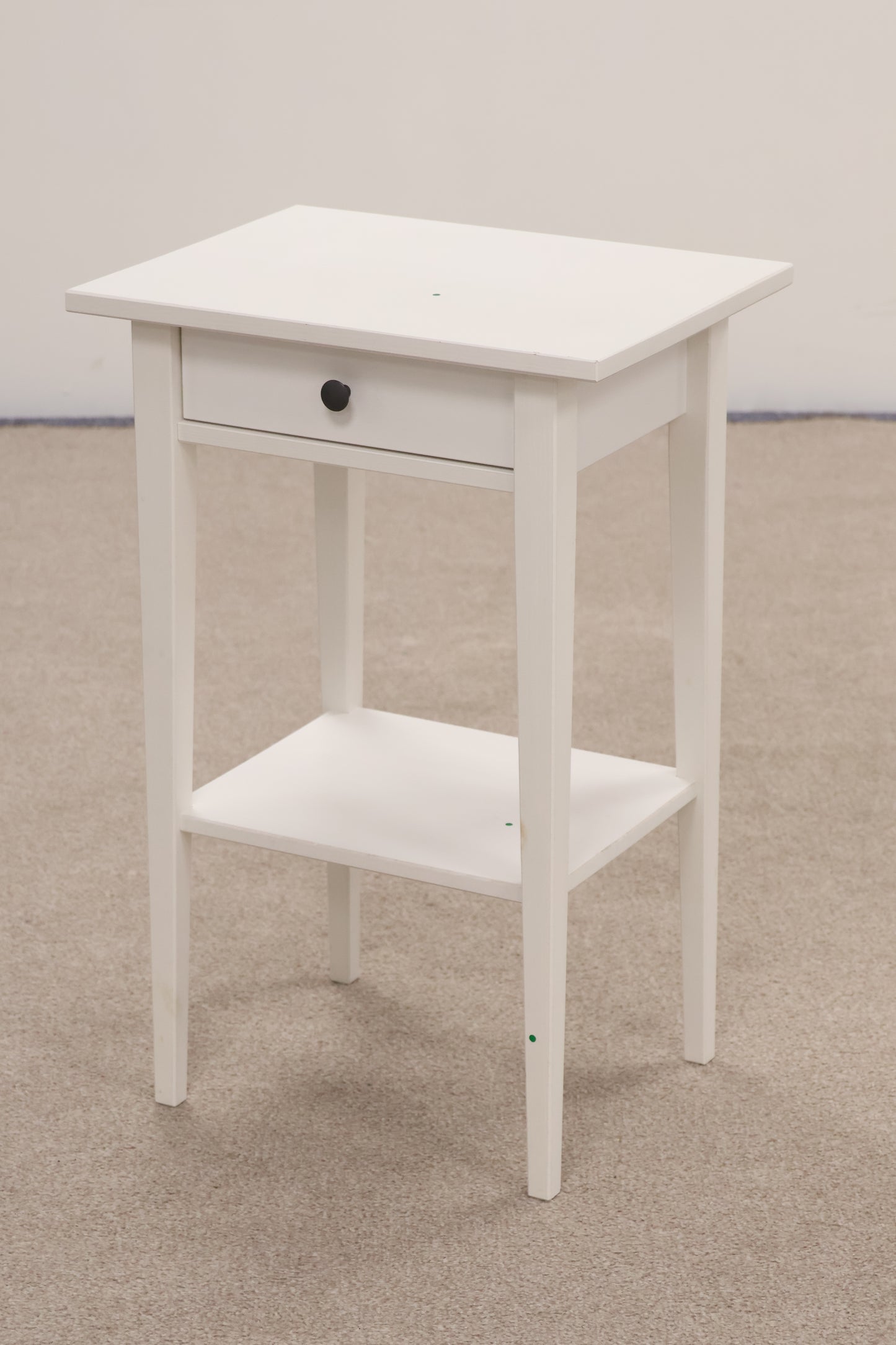 White Bedside Unit