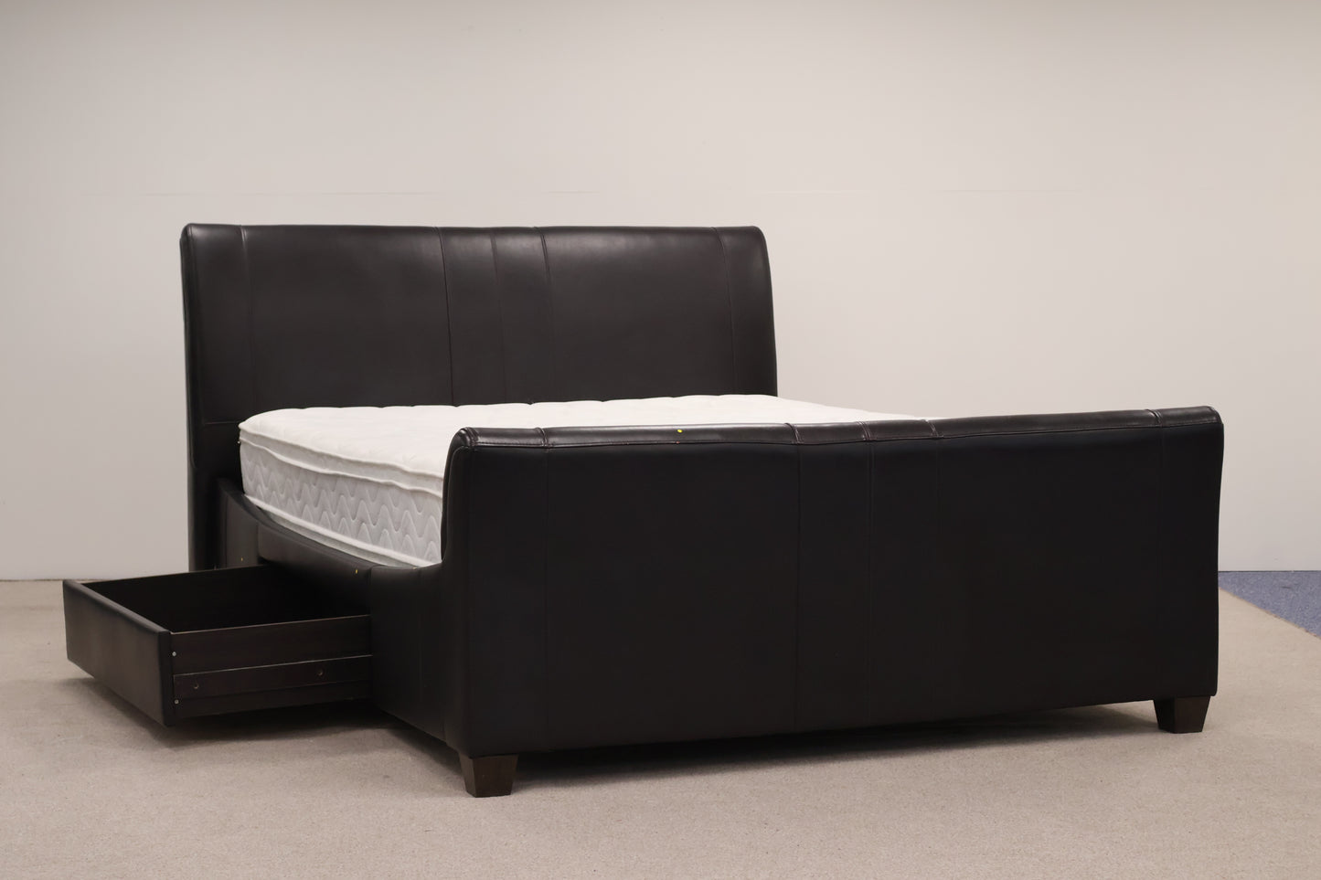 King Size Bed with Mattress