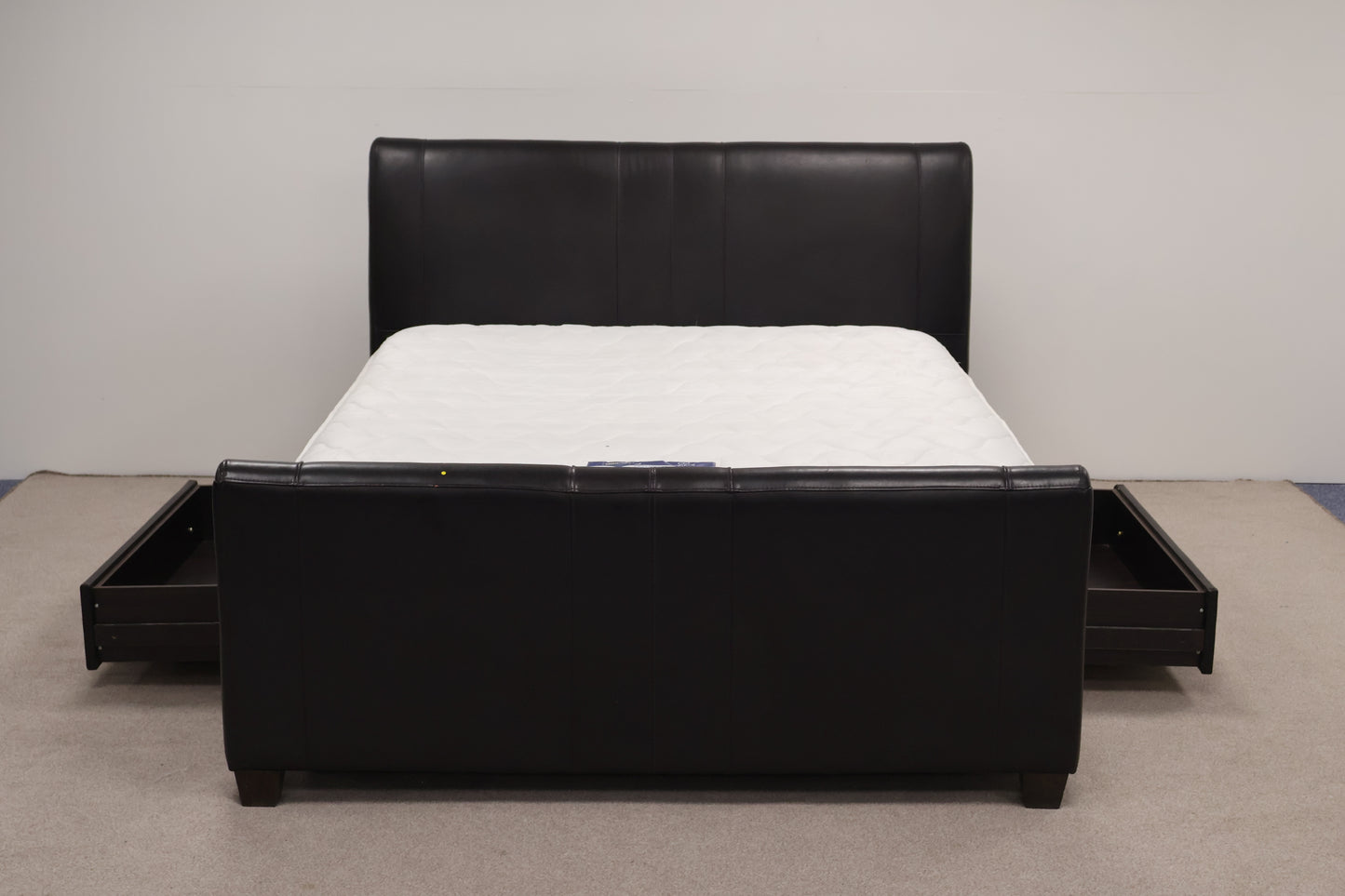 King Size Bed with Mattress