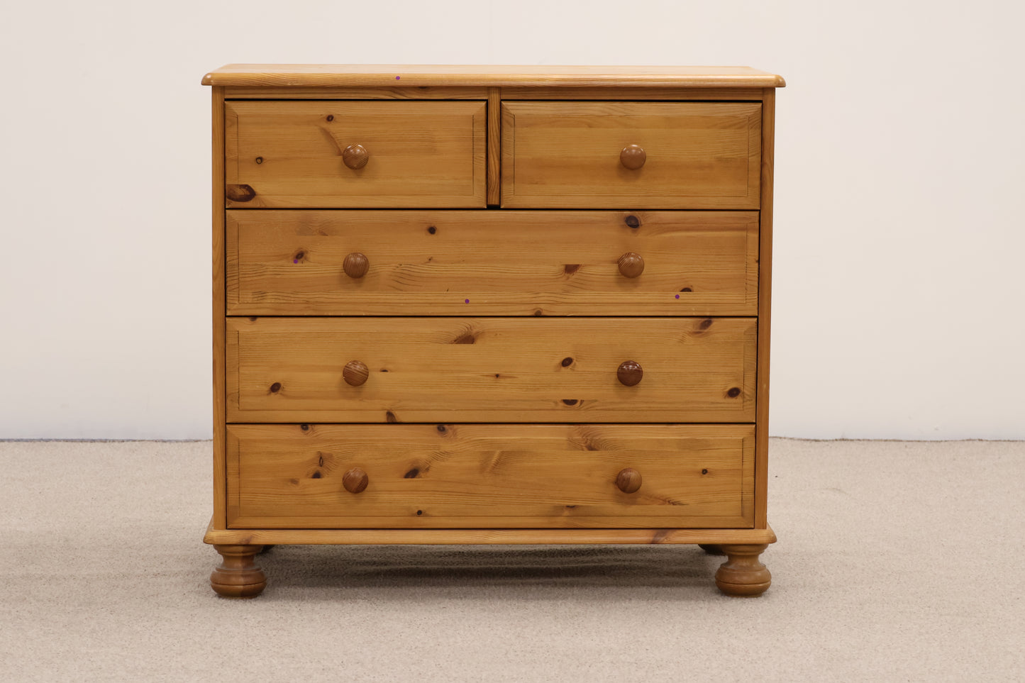 Pine Chest of Drawers