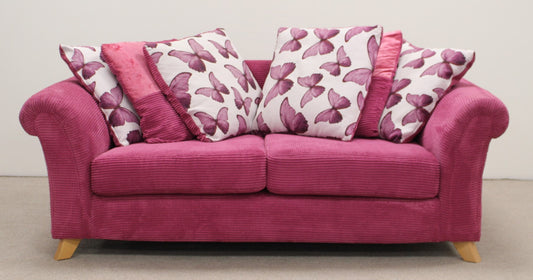 Pink Sofa