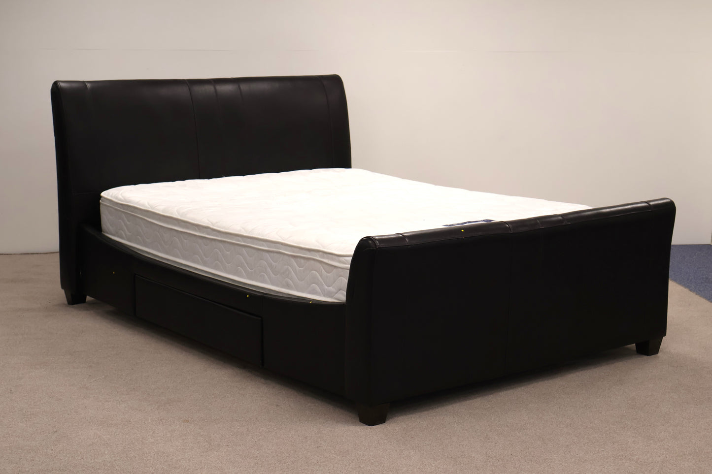 King Size Bed with Mattress