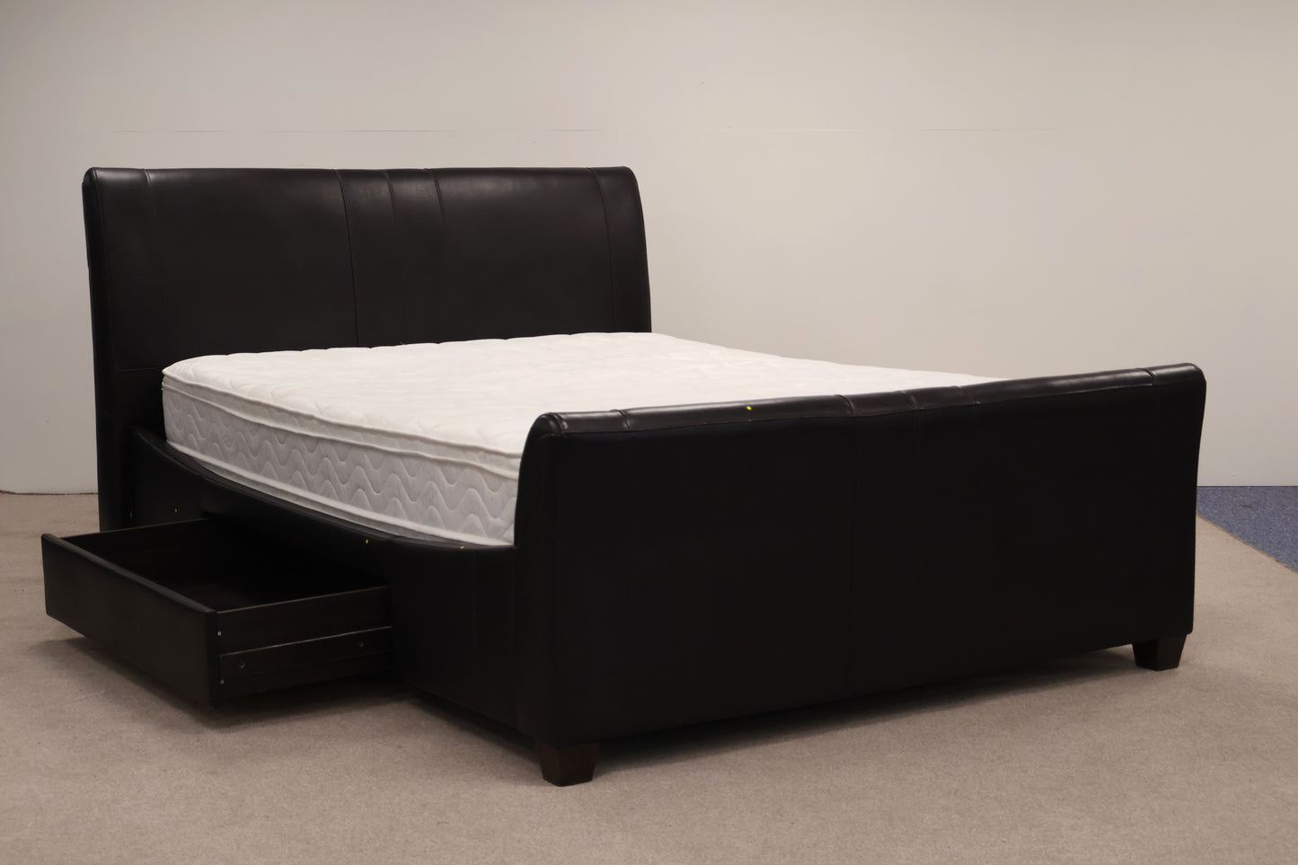 King Size Bed with Mattress