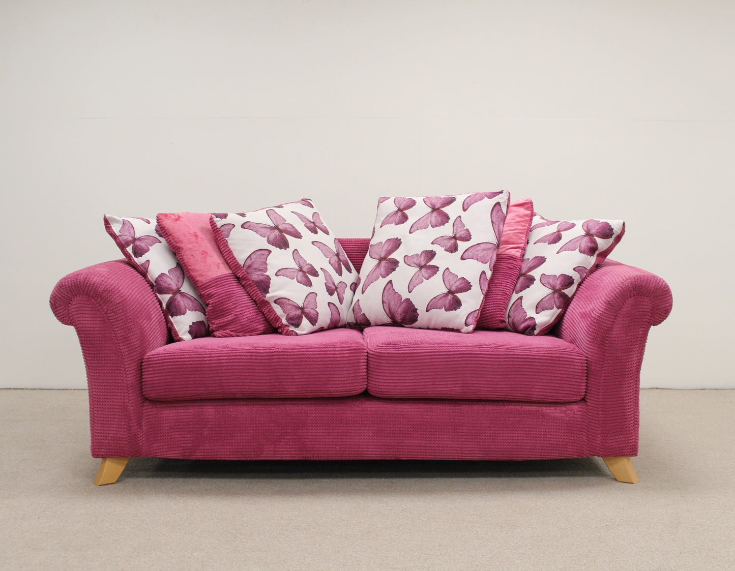 Pink Sofa