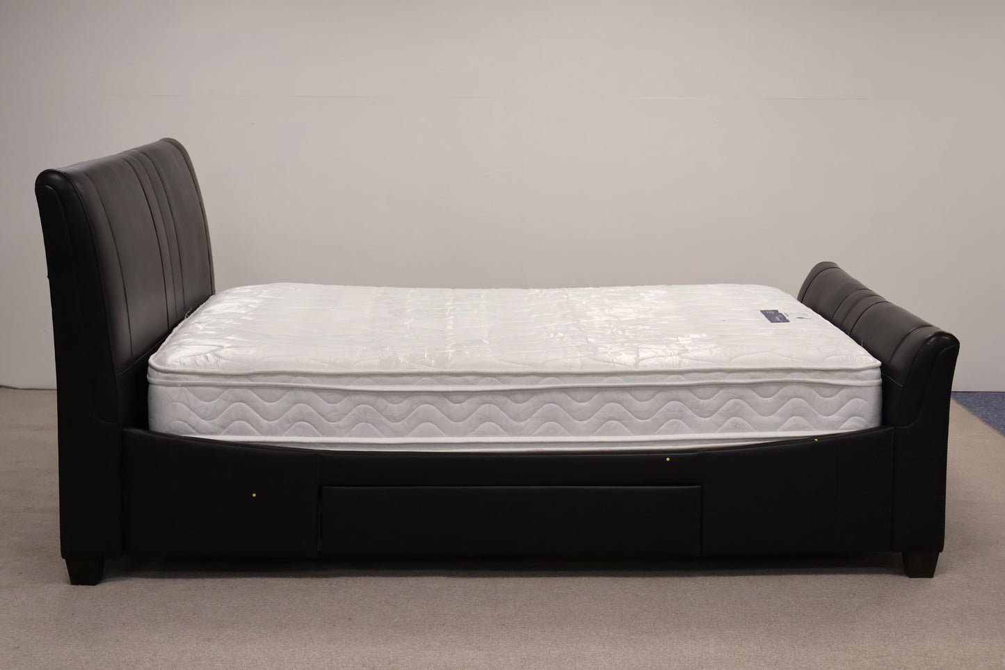 King Size Bed with Mattress