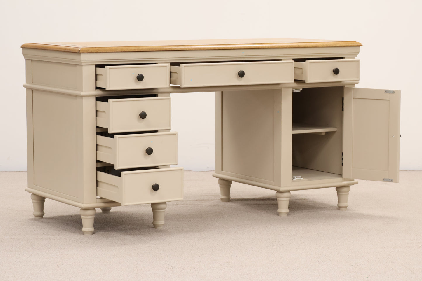 Oak Writing Desk