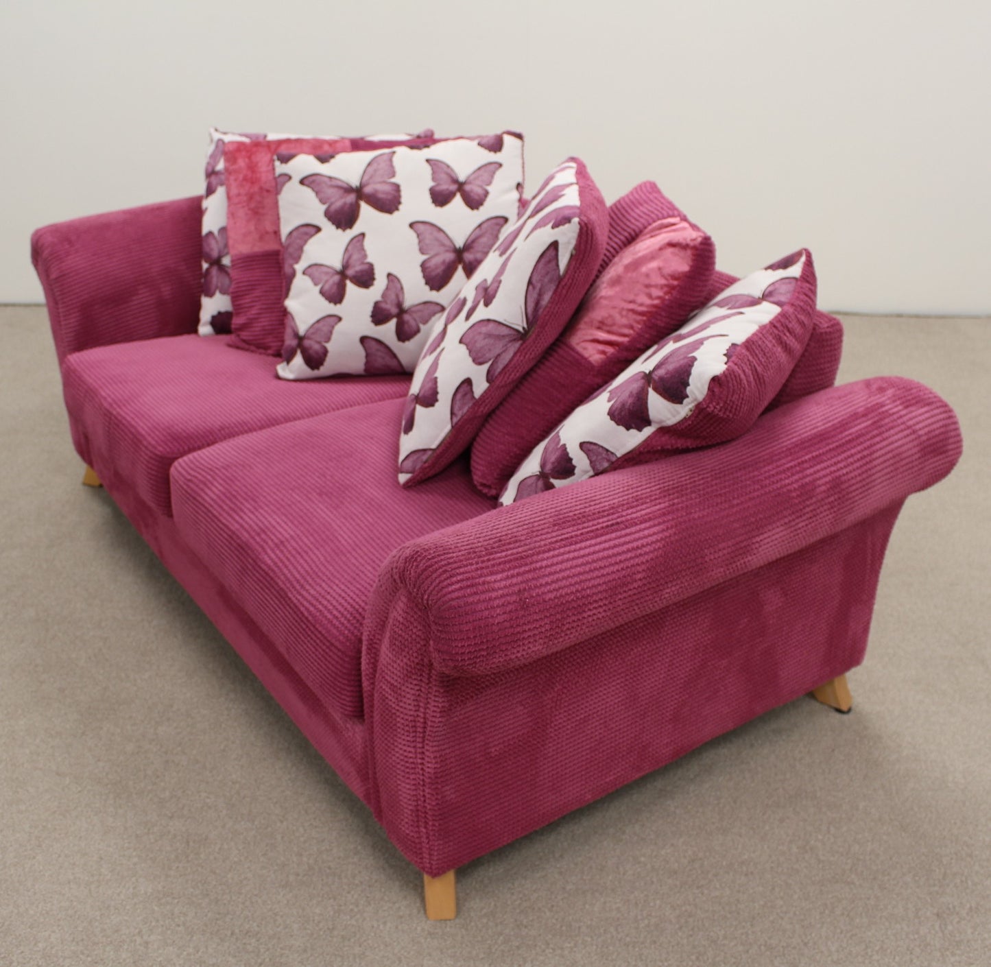 Pink Sofa