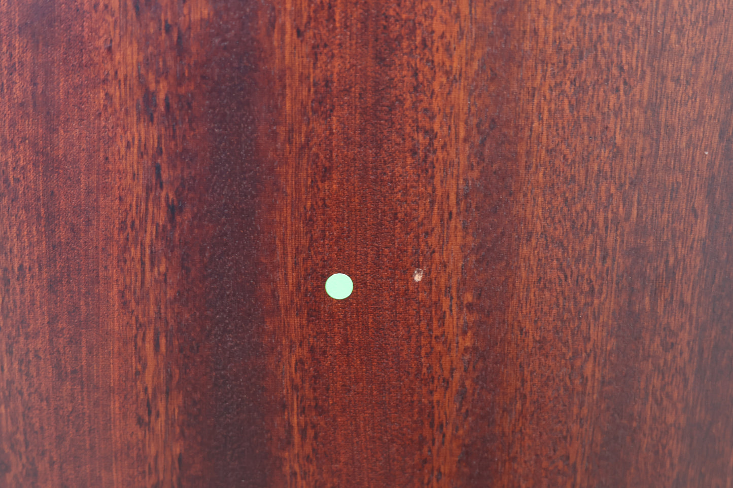 Faux Mahogany Chest of Drawers – Concealed Dry Bar
