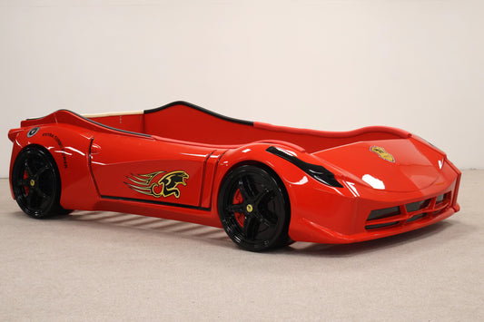 Red Racer Car Bed