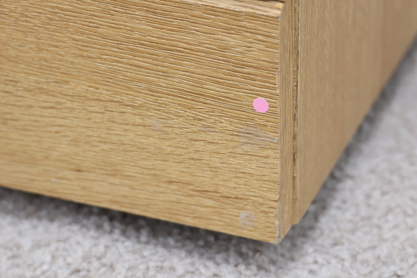 Chest of Drawers with Mirror by Alstons