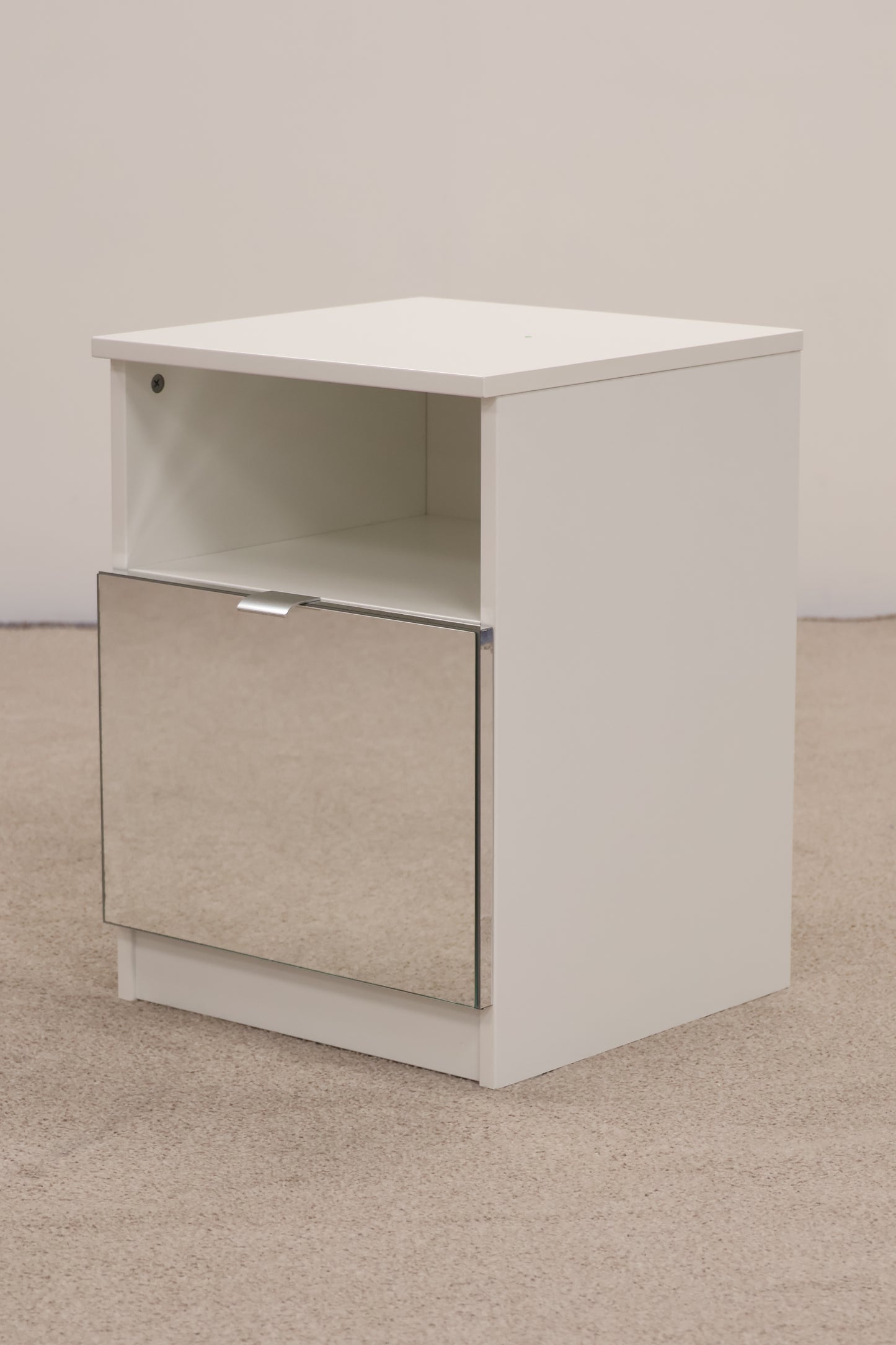 Mirrored 'Flynn' Bedside Table by Next