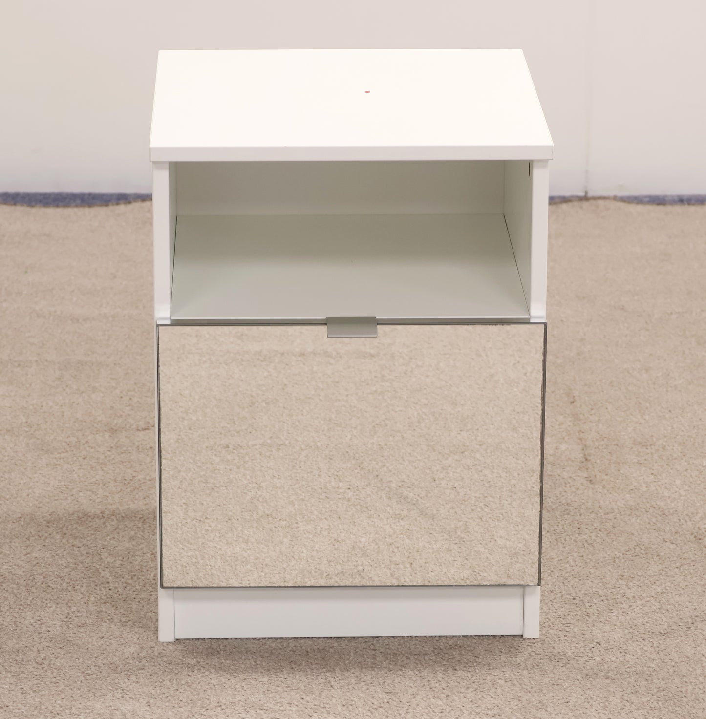 Mirrored 'Flynn' Bedside Table by Next