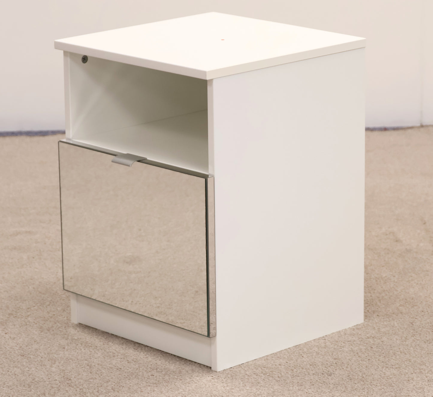 Mirrored 'Flynn' Bedside Table by Next