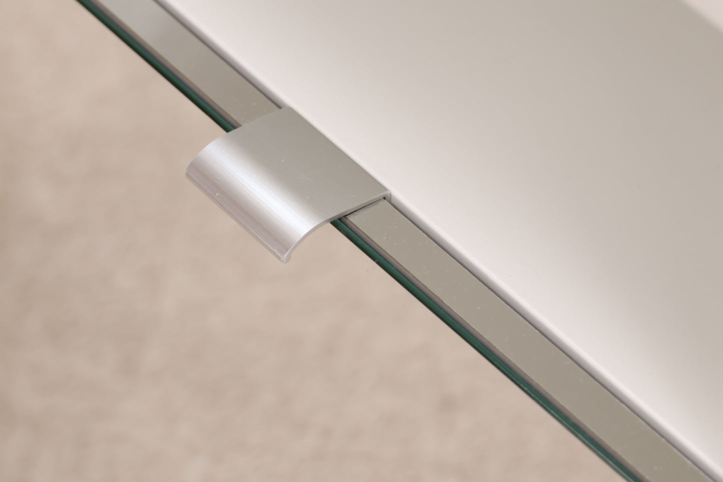 Mirrored 'Flynn' Bedside Table by Next