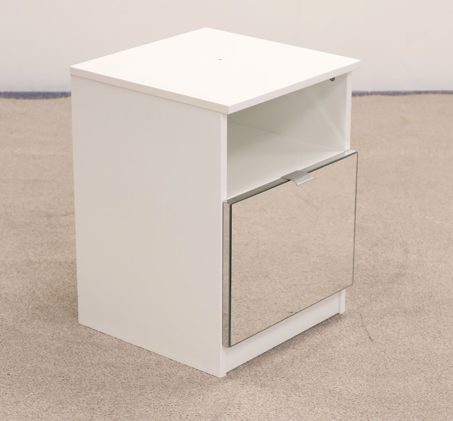 Mirrored 'Flynn' Bedside Table by Next