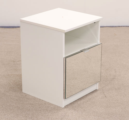 Mirrored 'Flynn' Bedside Table by Next