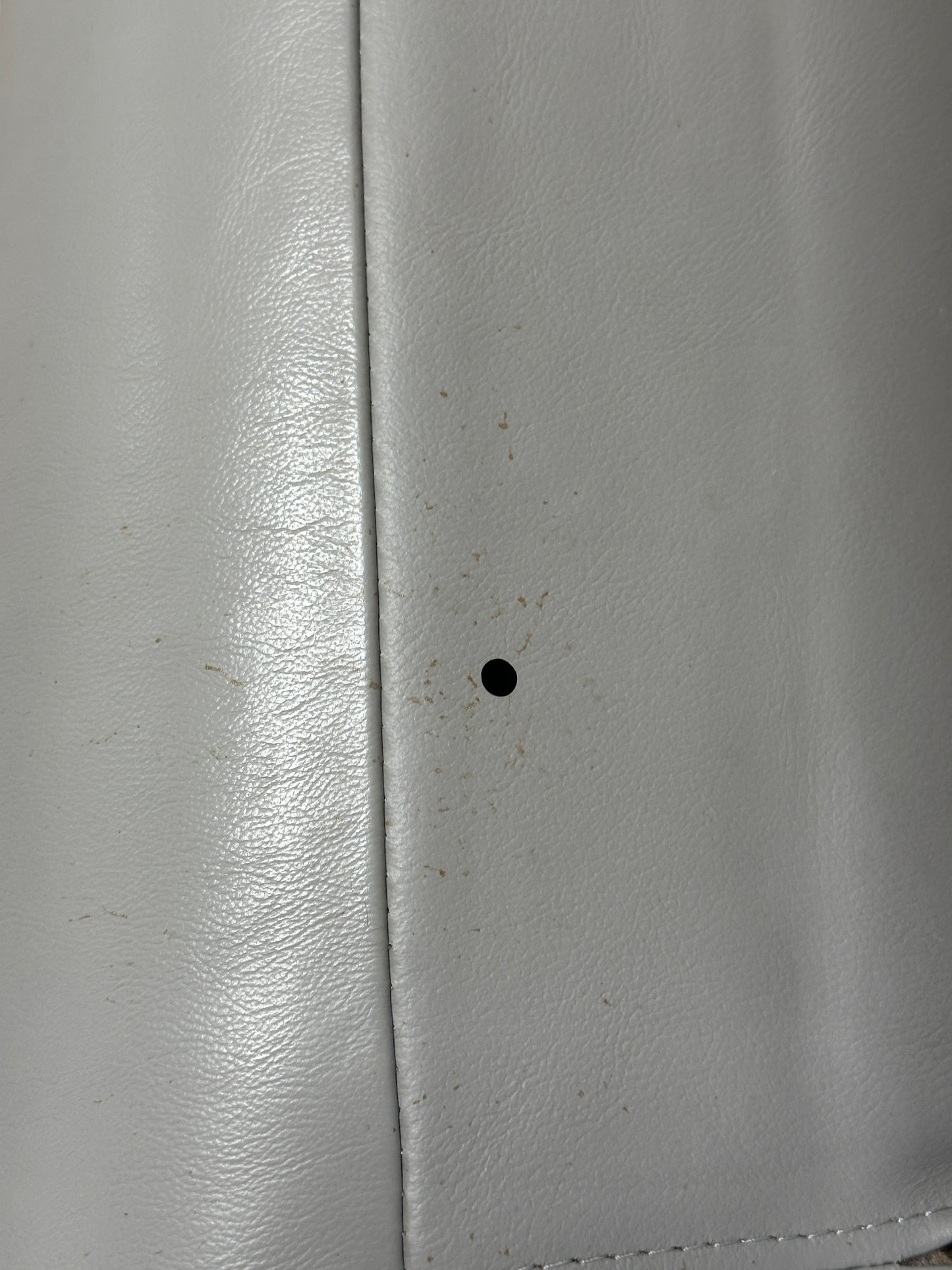 Grey Leather Sofa