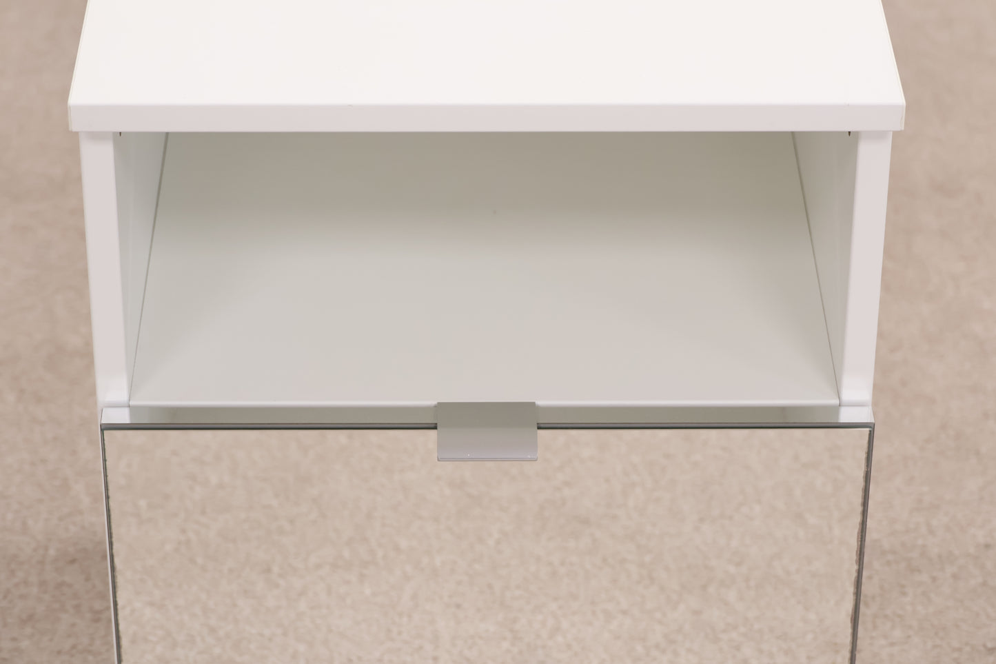 Mirrored 'Flynn' Bedside Table by Next