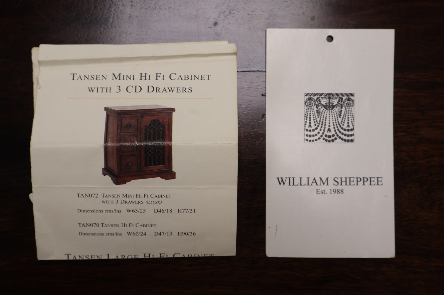 William Sheppe Cabinet