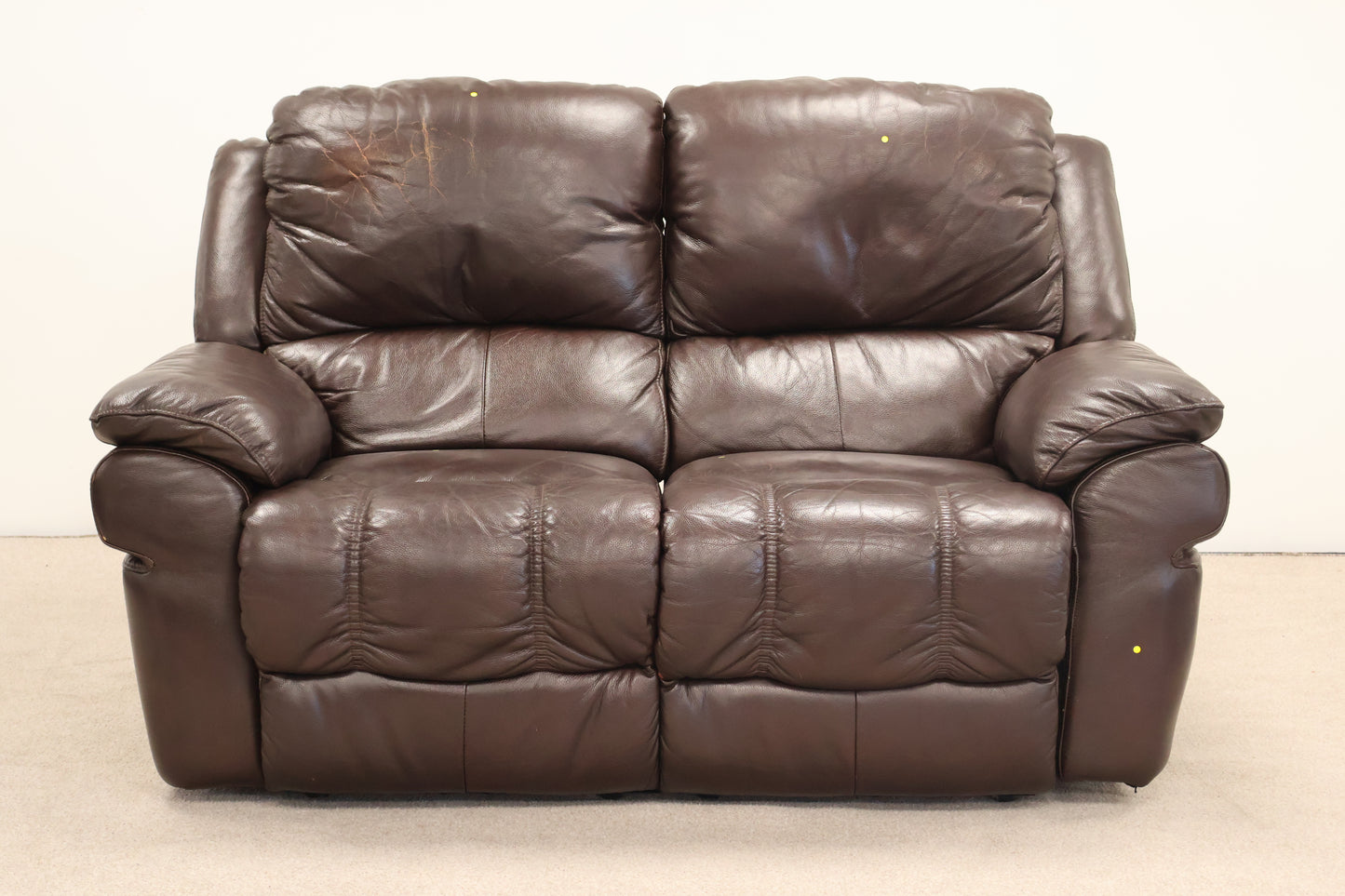 Electric Leather Recliner