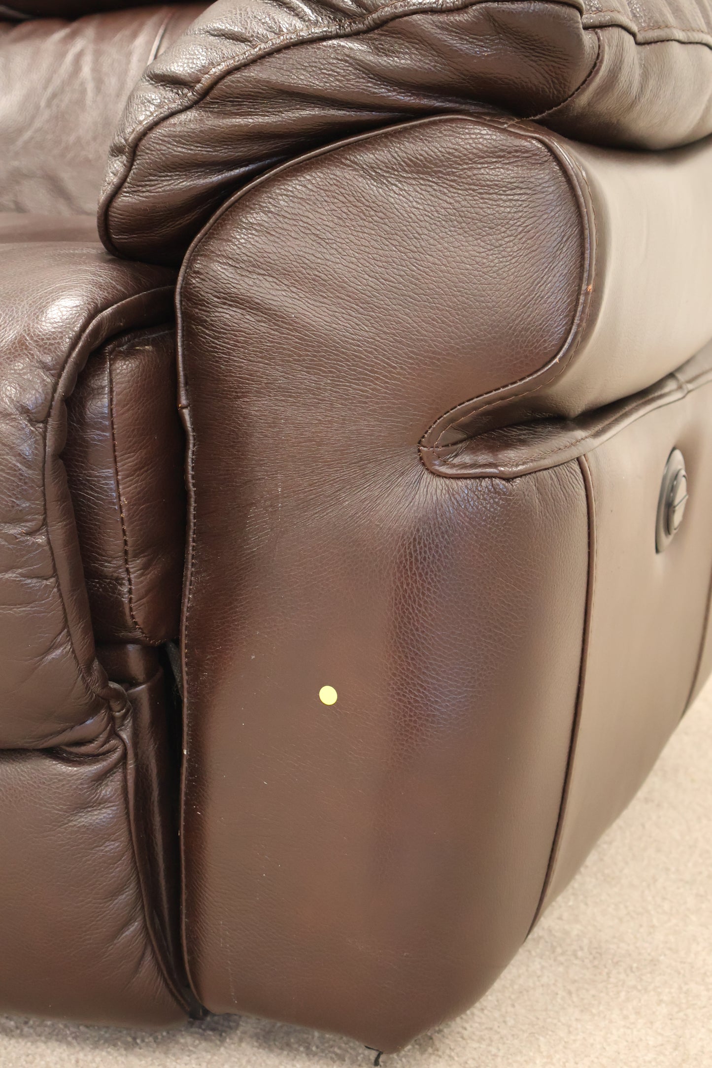 Electric Leather Recliner