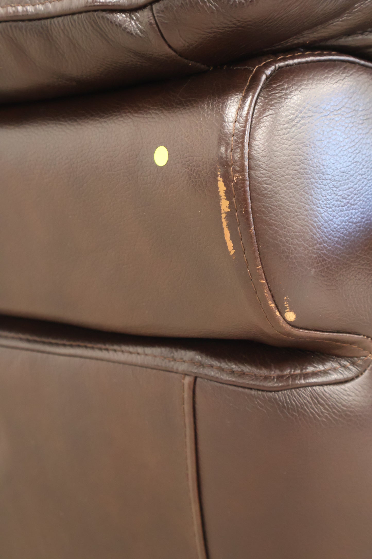 Electric Leather Recliner