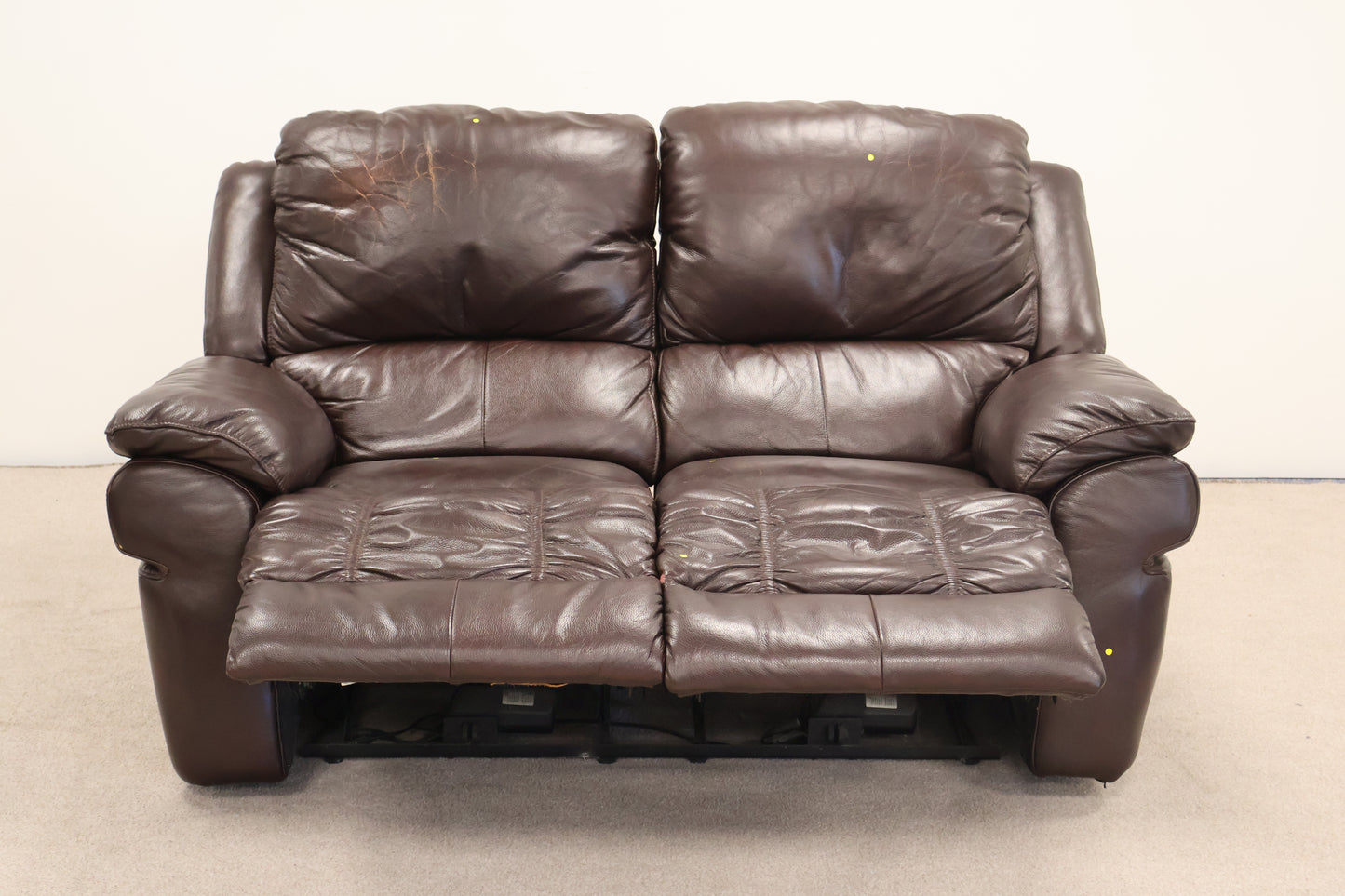 Electric Leather Recliner