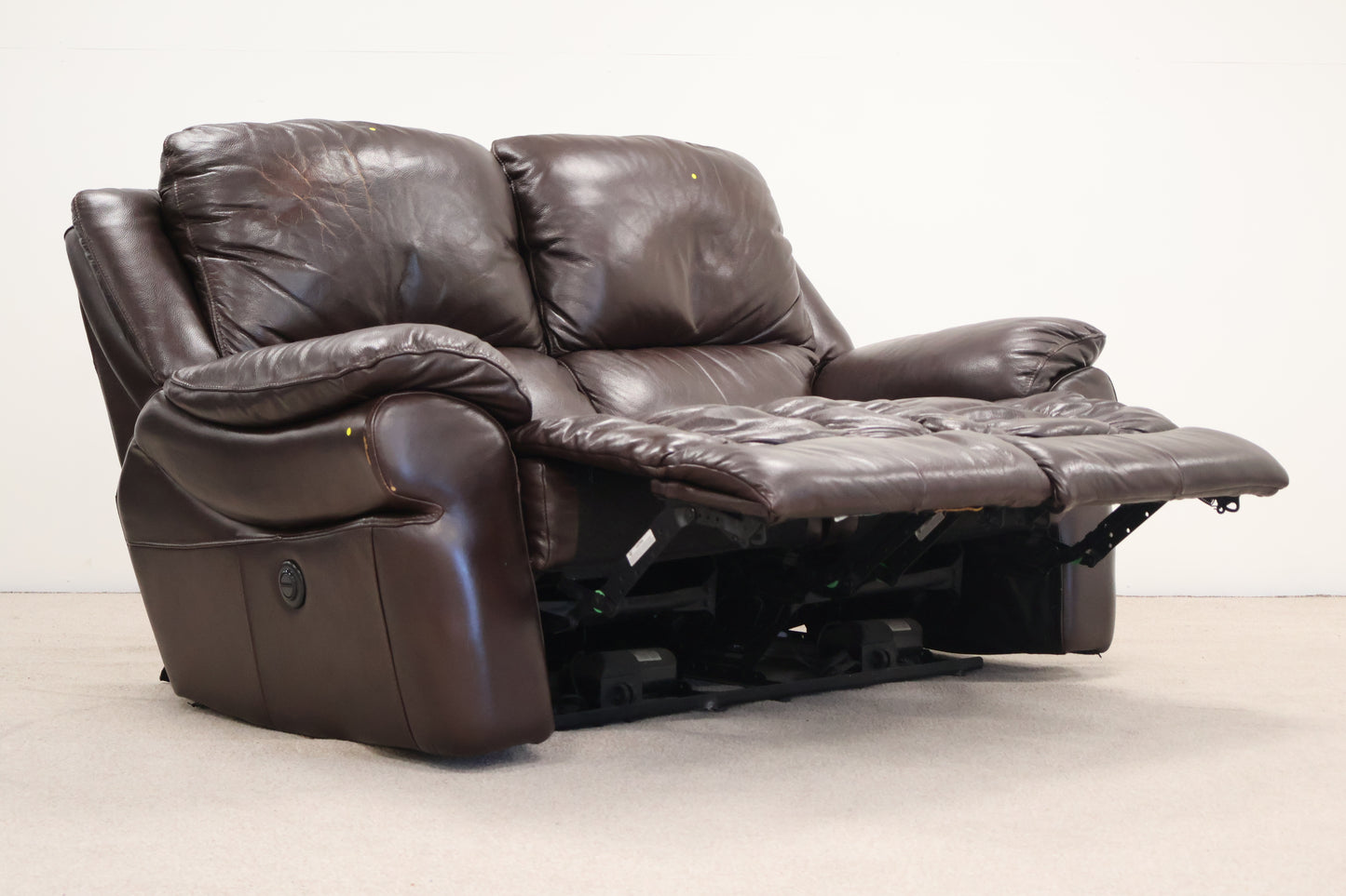 Electric Leather Recliner
