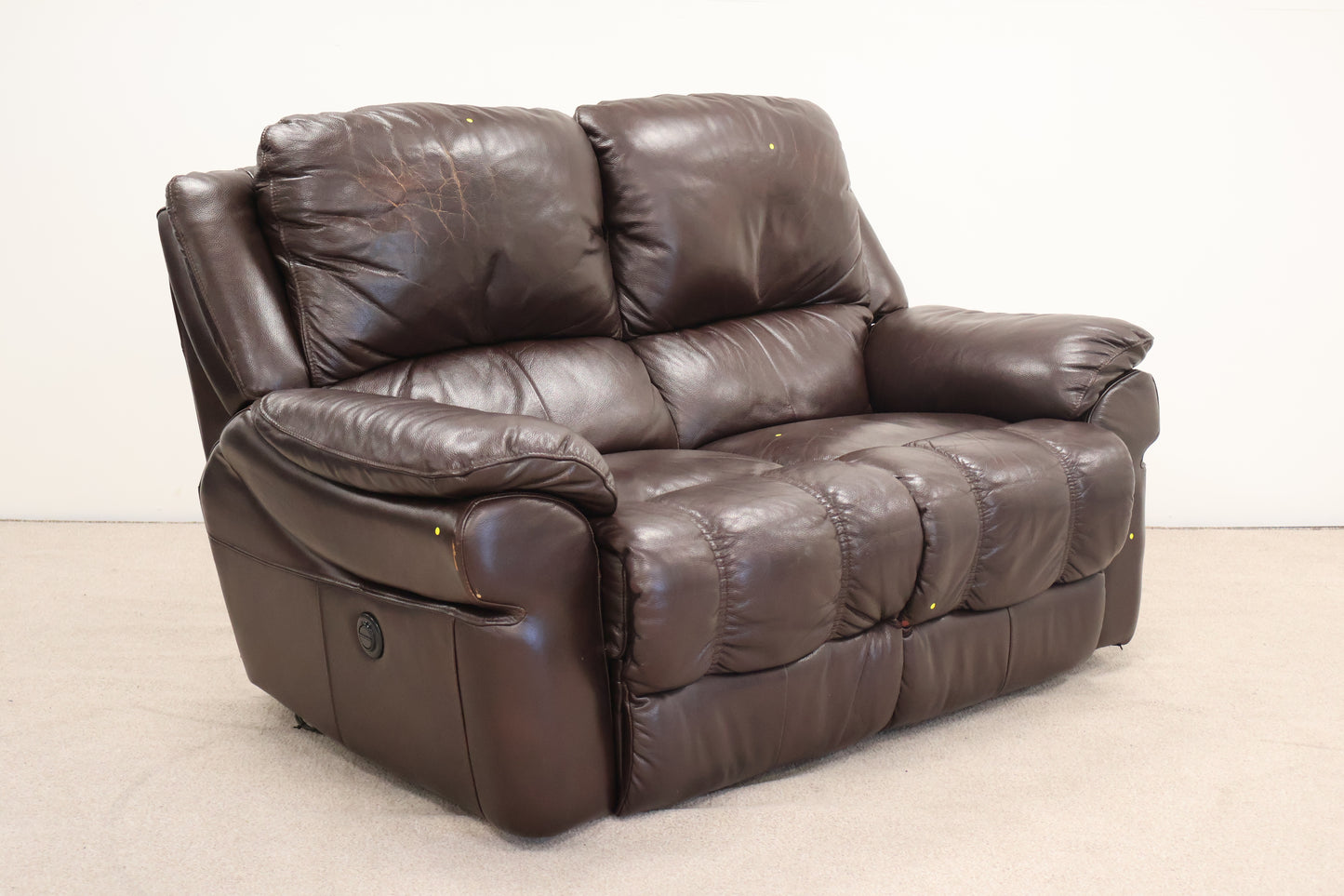 Electric Leather Recliner