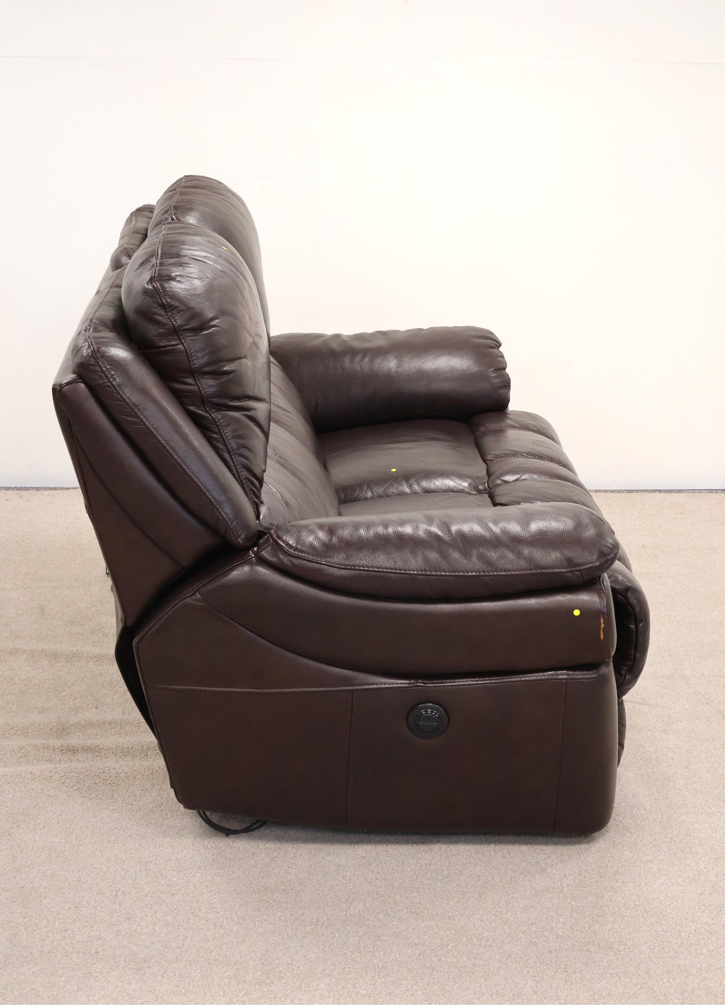 Electric Leather Recliner
