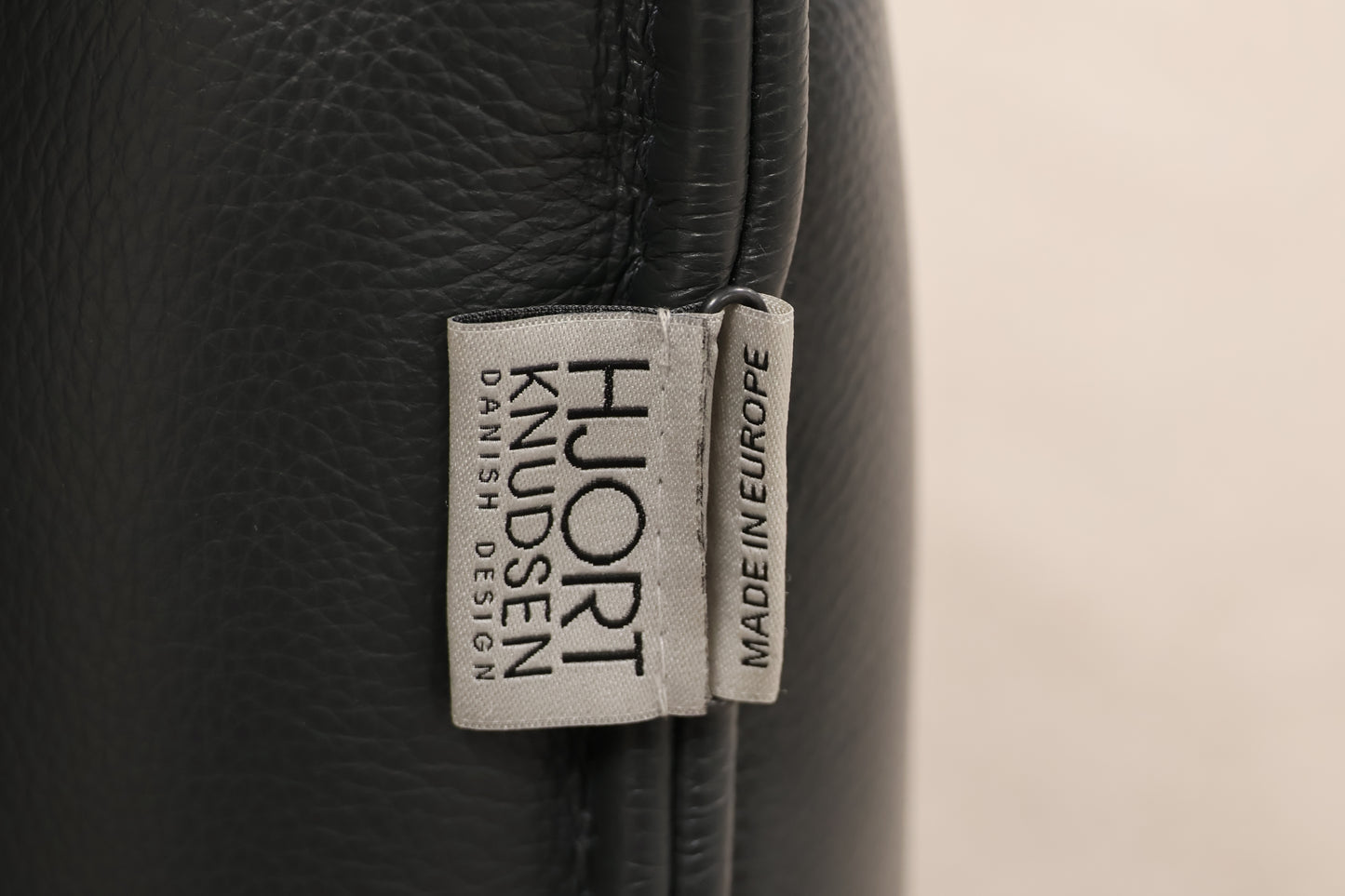 Hjort Knudsen Leather Recliner Sofa – Danish Design