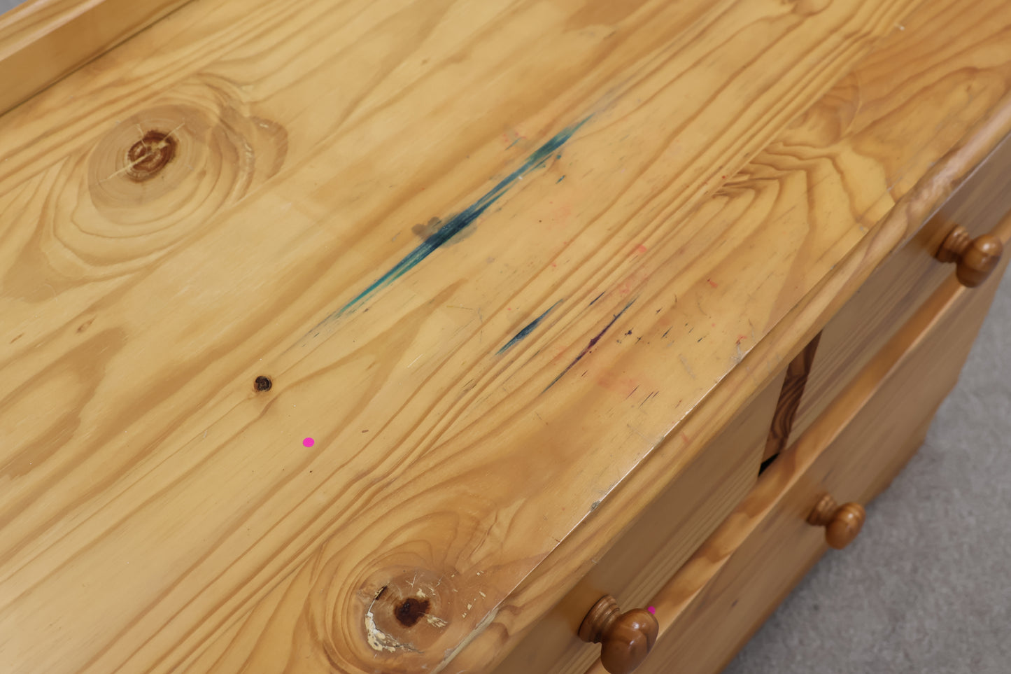 Pine Chest of Drawers