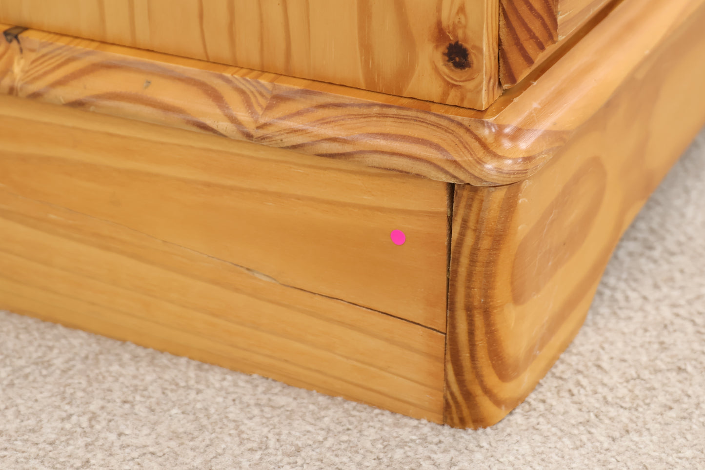 Pine Chest of Drawers