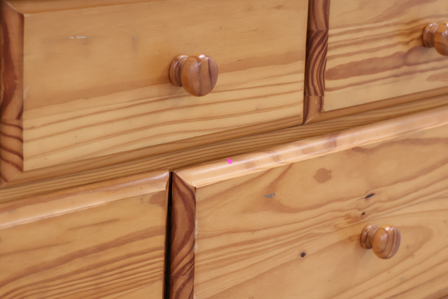 Pine Chest of Drawers