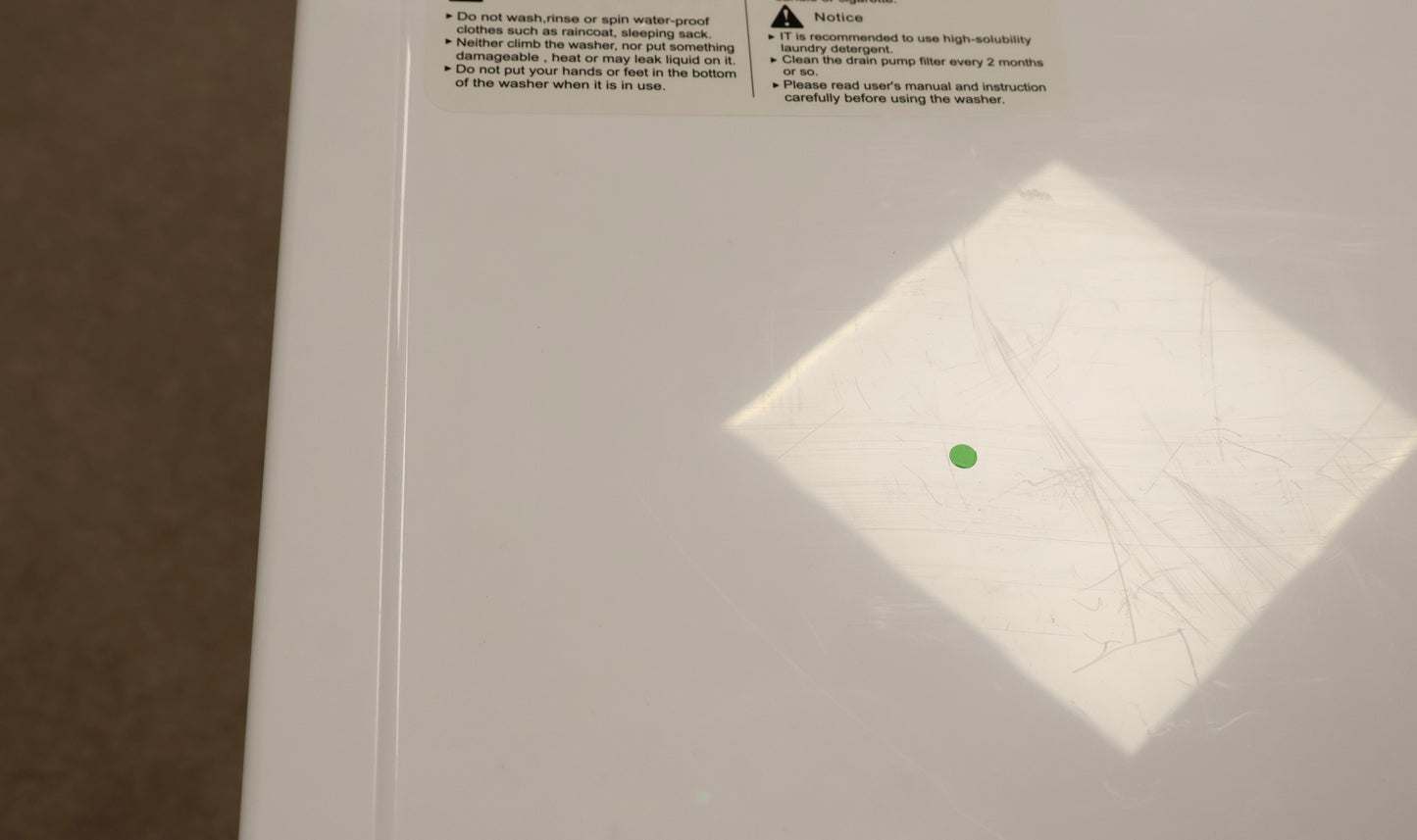 Washing Machine by Haden