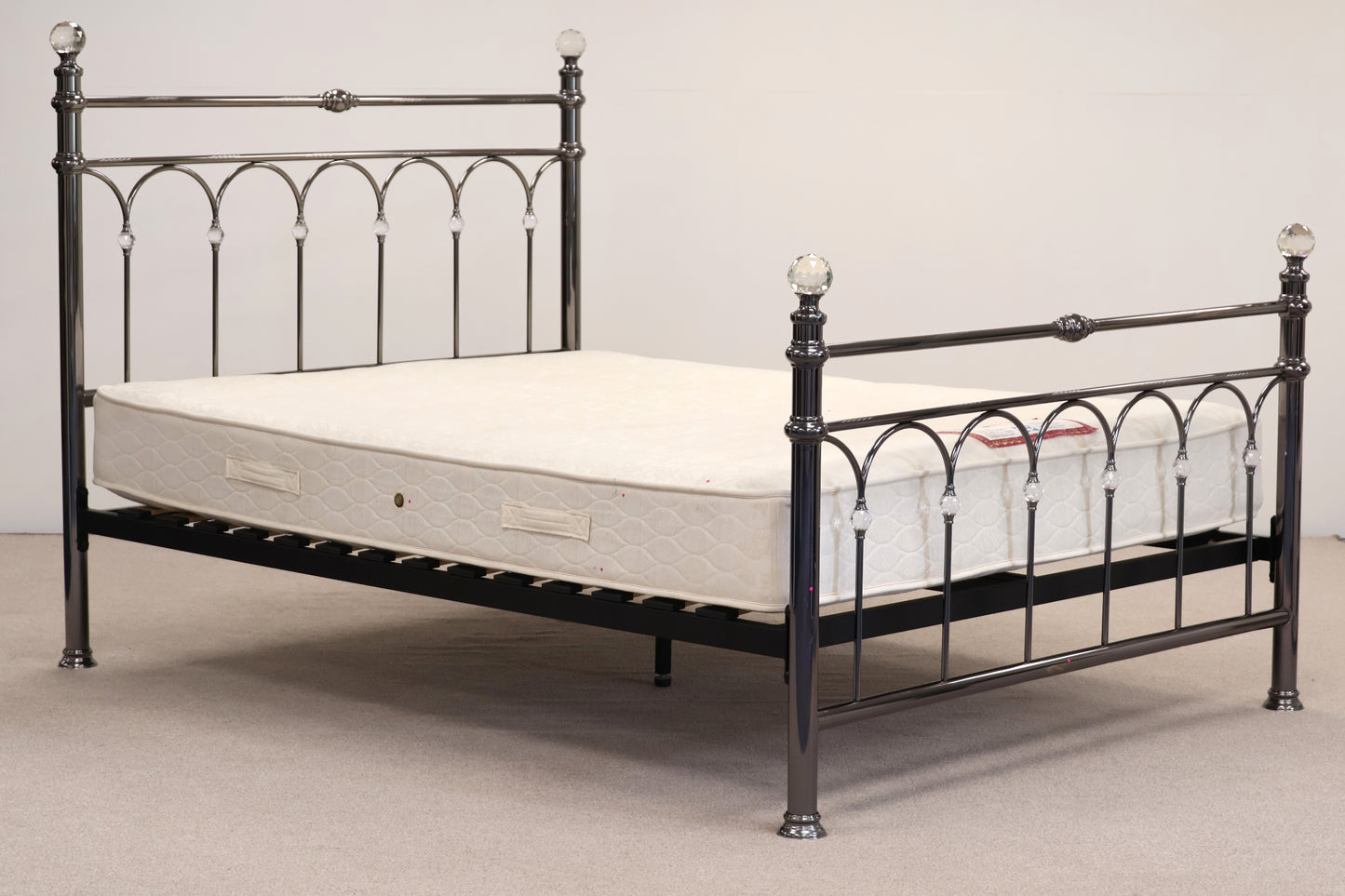 King Size Bed with Mattress