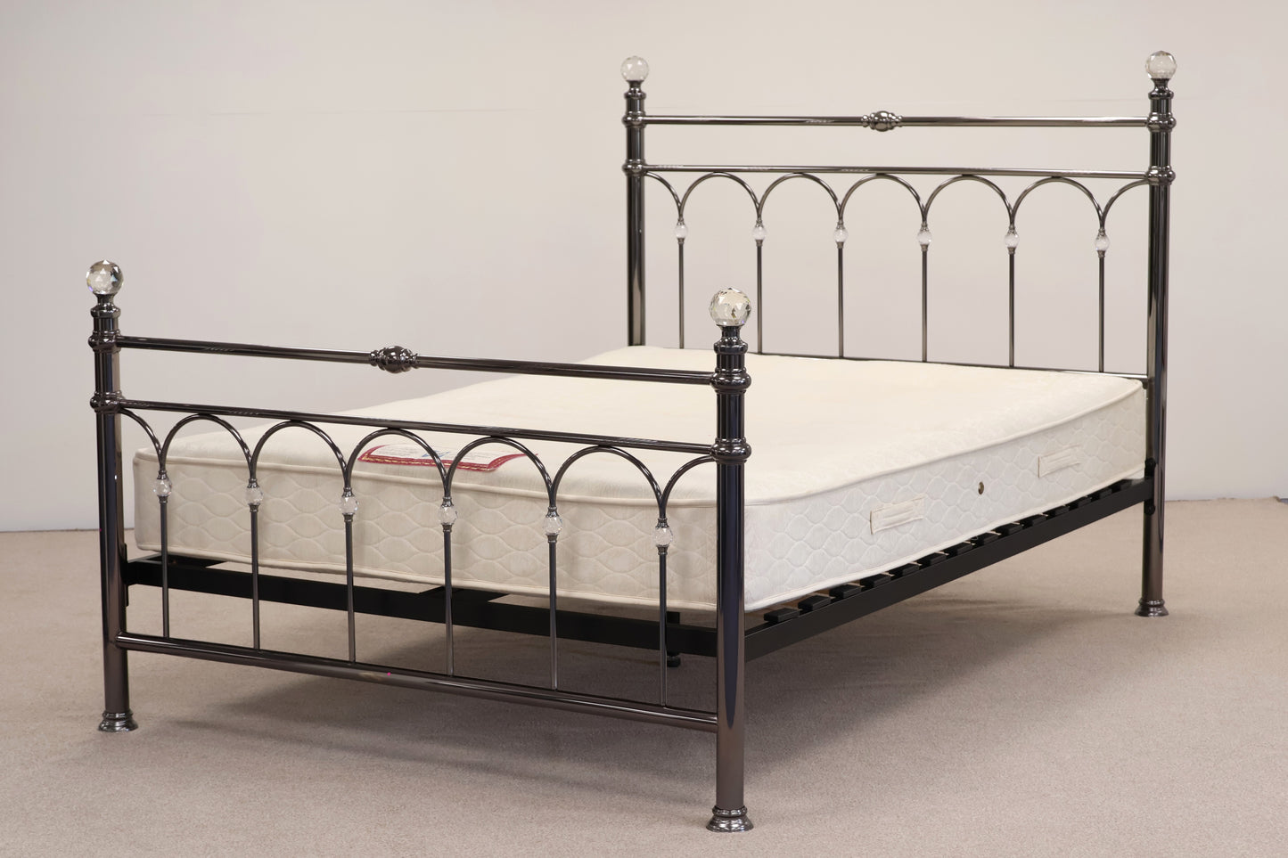 King Size Bed with Mattress