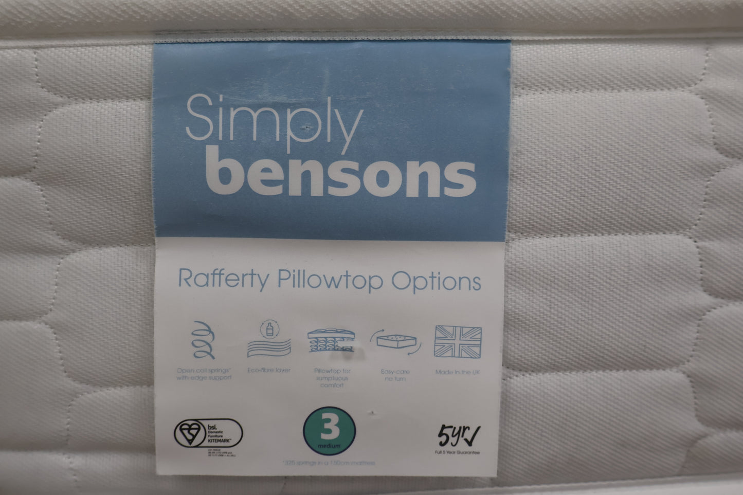 Double Mattress by Simply Bensons