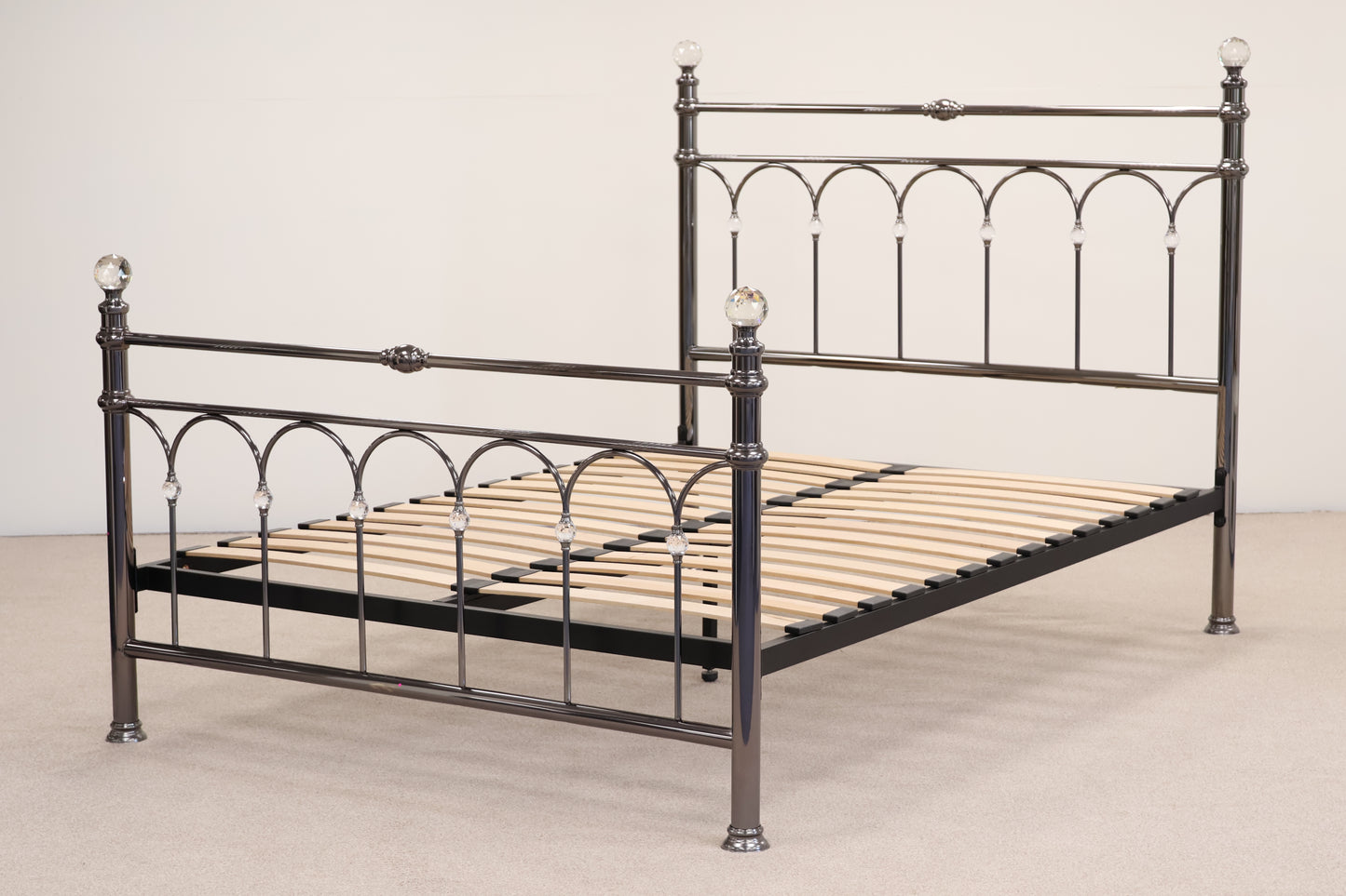 King Size Bed with Mattress