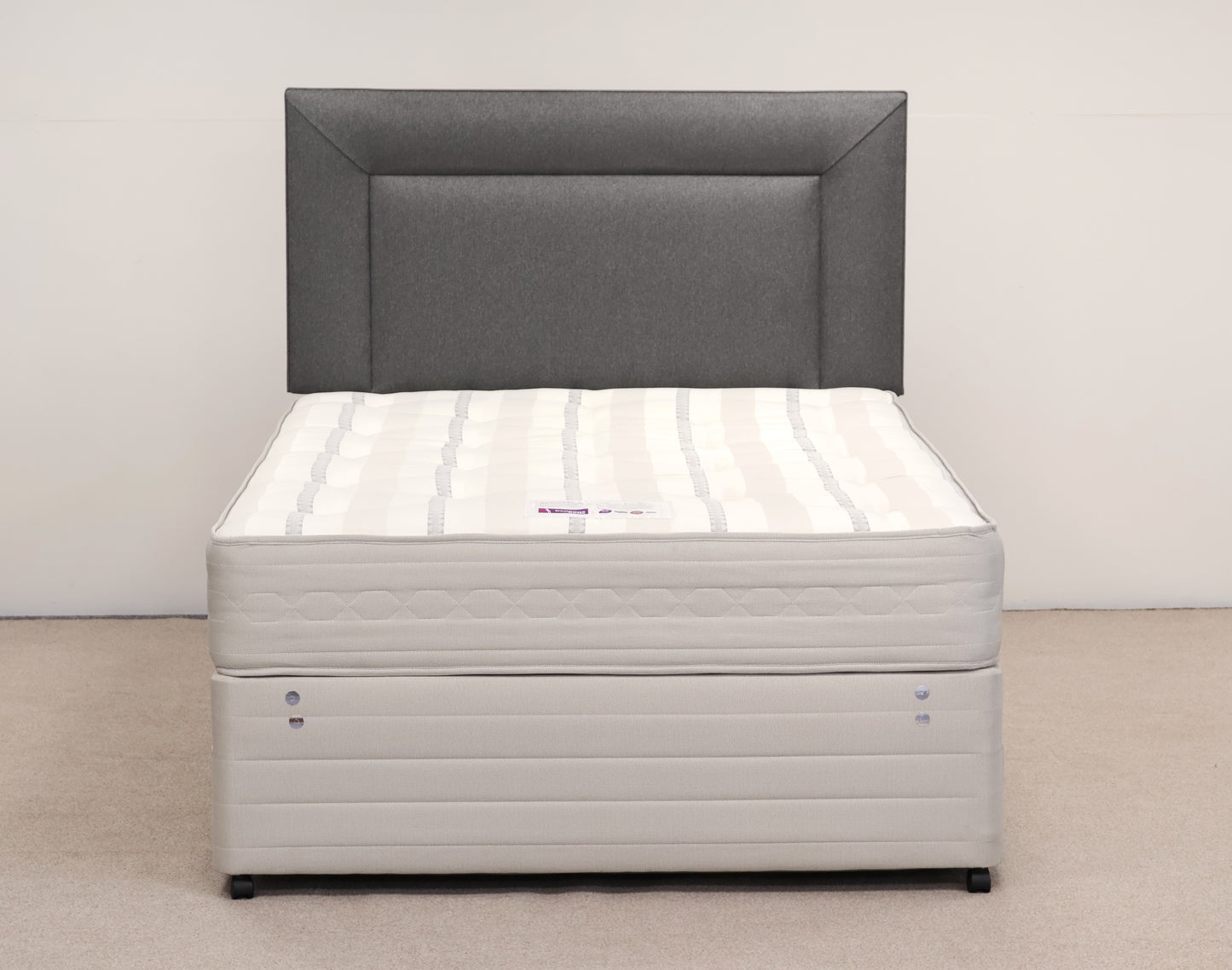 Double Divan with Matching Headboard & Mattress