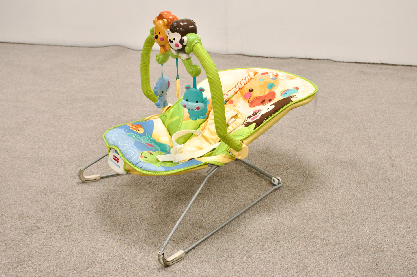 Jungle Baby Bouncer by Fisher Price