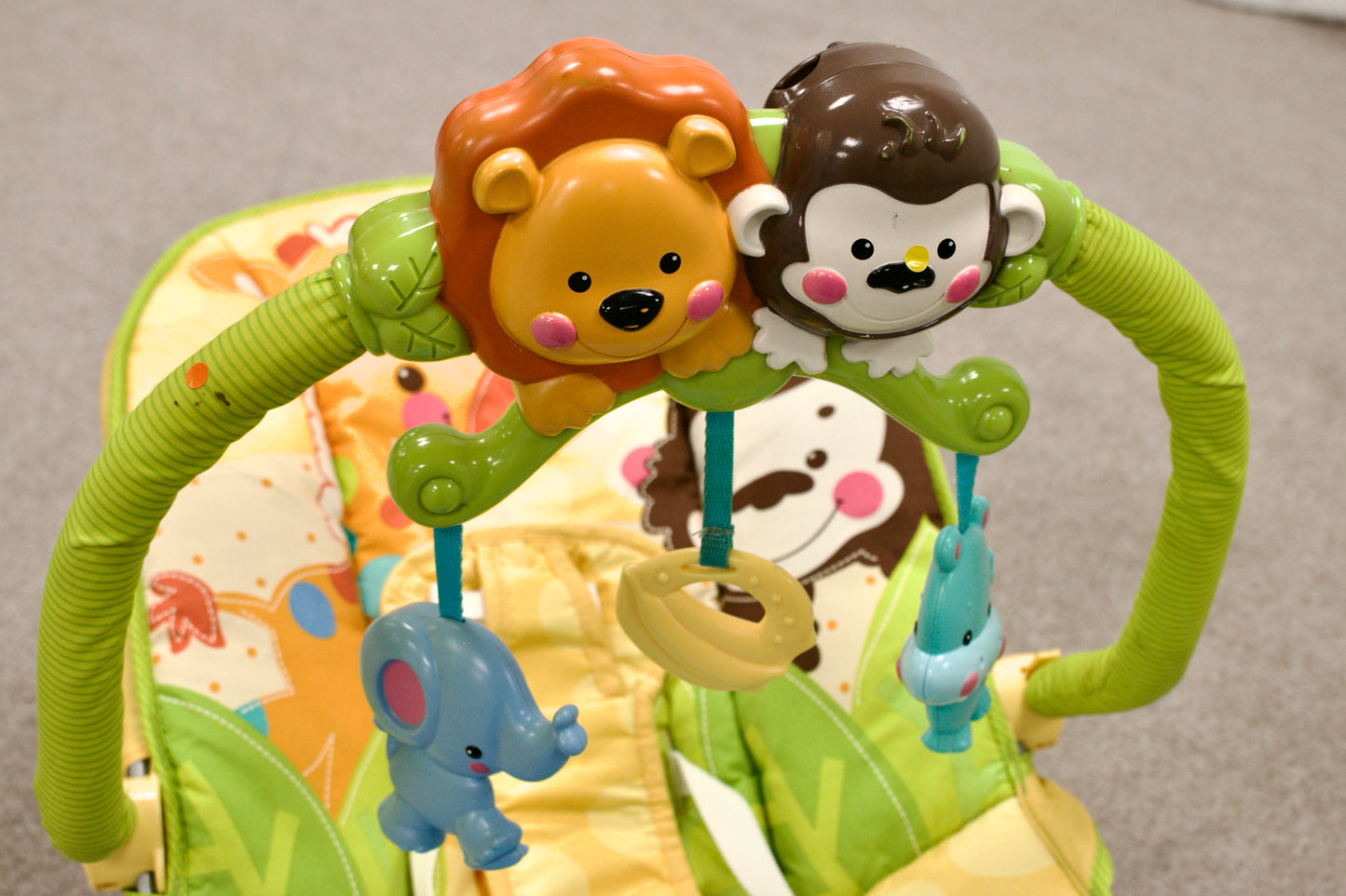 Jungle Baby Bouncer by Fisher Price