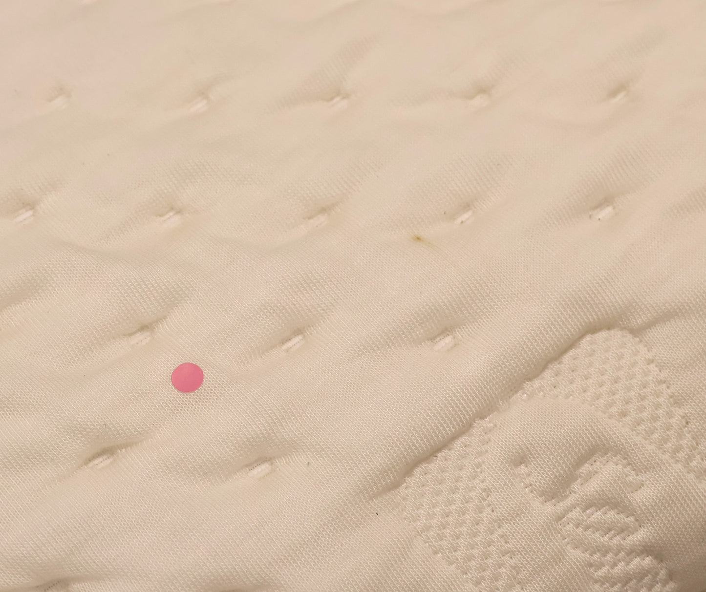Double Divan Bed & Matching Headboard with Mattress by 'Sealy'.