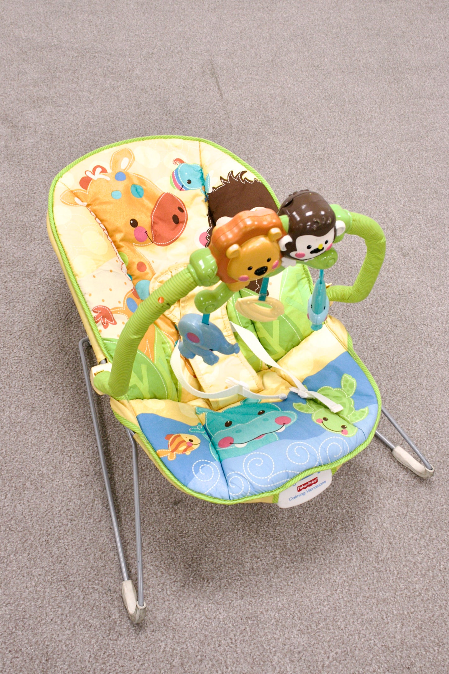 Jungle Baby Bouncer by Fisher Price