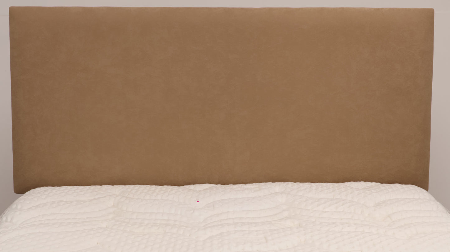 Double Divan Bed & Matching Headboard with Mattress by 'Sealy'.