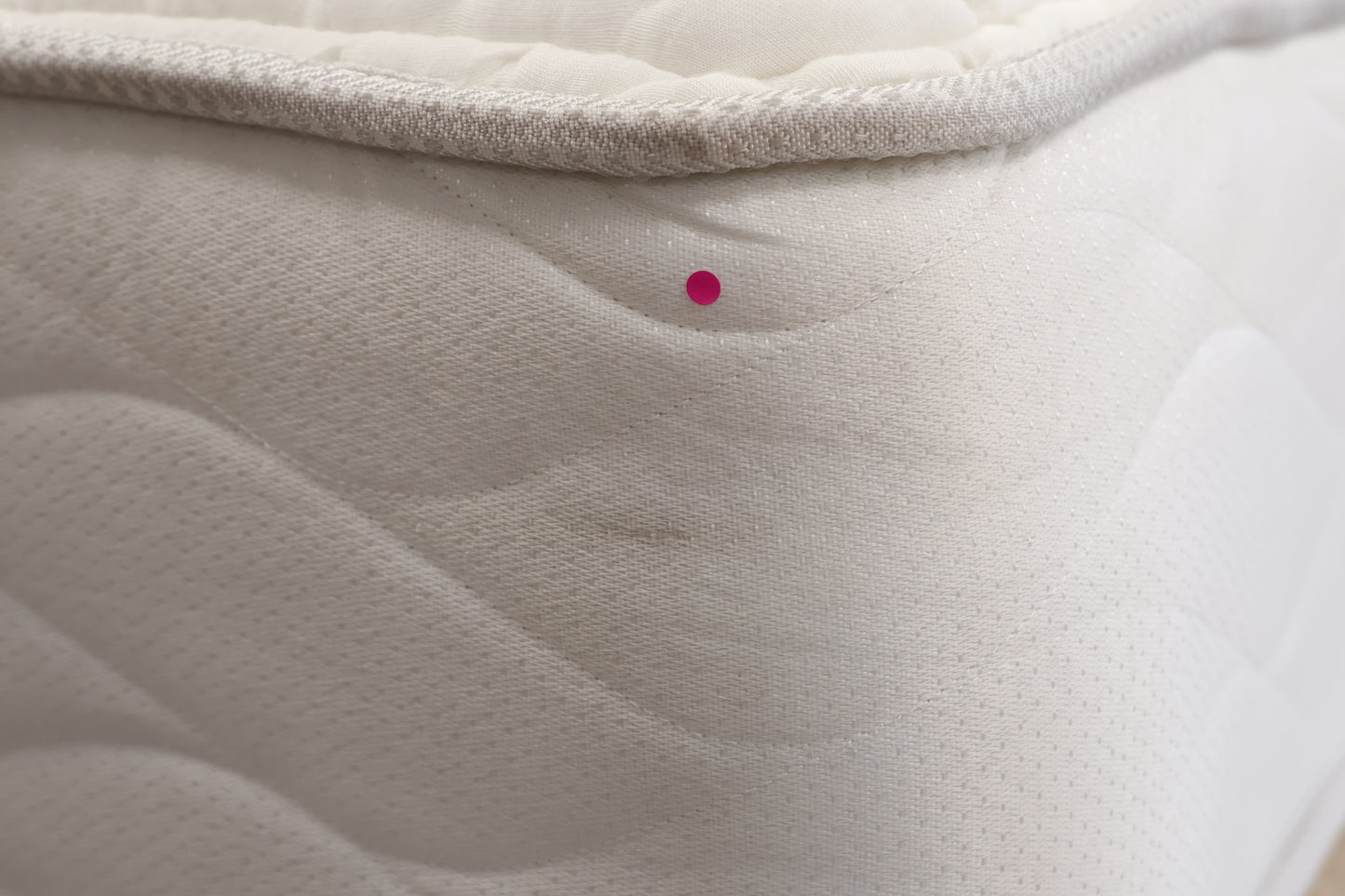 Single Sanitised Mattress by 'Just Add Sleep'.