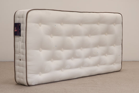 Single Sanitised Mattress by 'Just Add Sleep'.