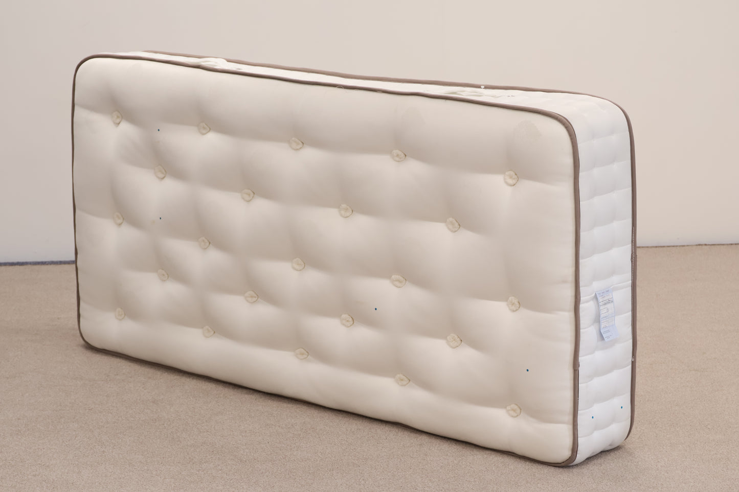 Single Sanitised Mattress by 'Just Add Sleep'.